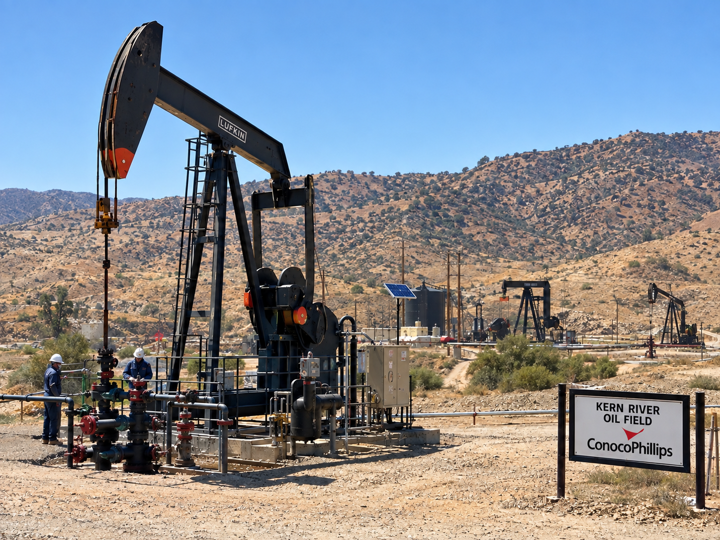 Kern River operation